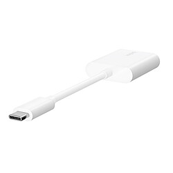 Acheter Belkin Adaptateur USB-C audio + recharge