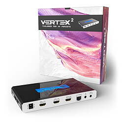 Avis HDfury Vertex 2 4K60 HDR 4:4:4 600MHz