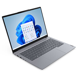 Lenovo ThinkBook 14 G6 IRL (21KG000PFR) Intel Core i5-1335U 16 Go SSD 512 Go 14" LED Full HD+ Wi-Fi 6/Bluetooth Webcam Windows 11 Professionnel