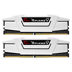 G.Skill RipJaws 5 Series Noir 32 Go (2 x 16 Go) DDR4 3600 MHz CL18 - Blanc