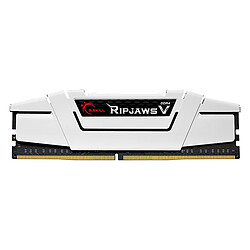 Avis G.Skill RipJaws 5 Series Noir 32 Go (2 x 16 Go) DDR4 3600 MHz CL18 - Blanc