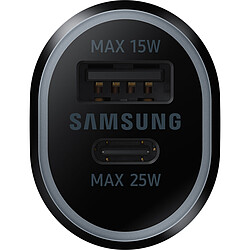 Samsung Chargeur Allume Cigare Fast Charge 40W