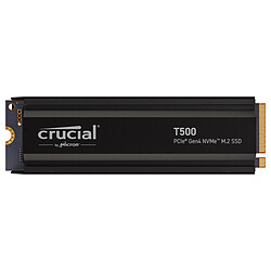 Crucial T500 2 To avec dissipateur