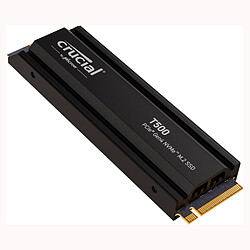 Crucial T500 1 To avec dissipateur