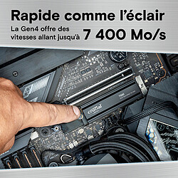 Avis Crucial T500 1 To avec dissipateur