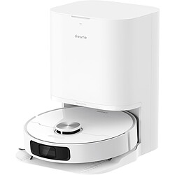 Dreame L10 Prime Aspirateur robot - mode balayage et lavage - puissance d'aspiration de 4000 Pa - bac à poussière de 2500 ml - réservoir d'eau de 2700 ml - base de dépoussiérage - compatible Android, iOS et Alexa