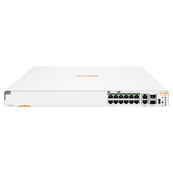 HPE Networking Instant On 1960 8p 1G Class 4 4p SR1G/2.5G Class 6 PoE 2p 10GBASE-T 2p SFP+ 480W (S0F35A)