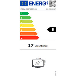 iiyama 23.8" LED - G-Master GB2470HSU-W5 Red Eagle pas cher