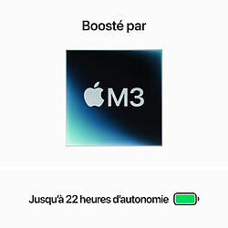 Avis Apple MacBook Pro M3 14" Gris sidéral 16 Go/1 To (MXE03FN/A) · Reconditionné