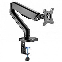 Advance ADV-ARM1M MecaMounts Single - Support articulé 1 écran Support de moniteur pour bureau pour écran plat ou incurvé de 17" à 32" - 1 écran maximum - angle de rotation de 360° - charge maximale de 9 kg