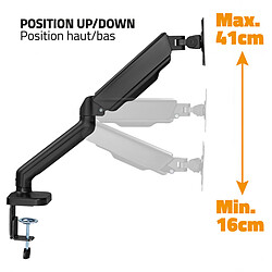 Acheter Advance ADV-ARM1M MecaMounts Single - Support articulé 1 écran