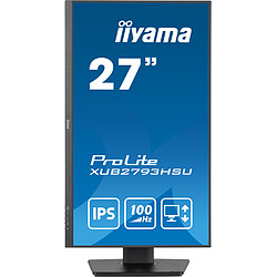 Avis iiyama 27" LED - ProLite XUB2793HSU-B6