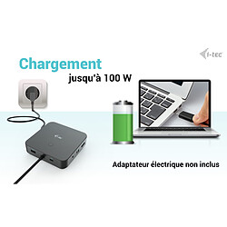 Avis i-tec USB-C HDMI Dual Display DS + Power Delivery 100W