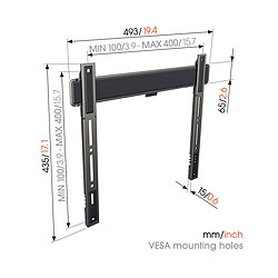 Vogel's Elite TVM 5405 pas cher