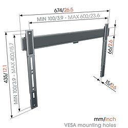 Vogel's Elite TVM 5605 pas cher