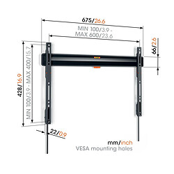 Vogel's Comfort TVM 3605 pas cher