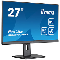 Avis iiyama 27" LED - ProLite XUB2792UHSU-B6