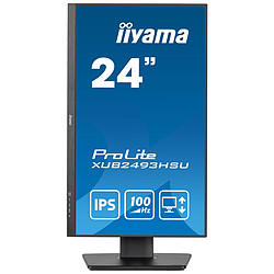 Avis iiyama 23.8" LED - ProLite XUB2493HSU-B6