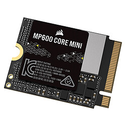 Avis Corsair Force MP600 CORE MINI 2 To