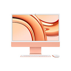 Apple iMac M3 (2023) 24" 16 Go 2 To Orange (Z19R-FR-16GB-2TB-MKPN)