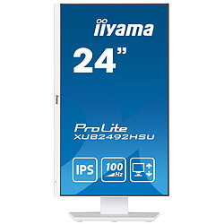 Avis iiyama 23.8" LED - ProLite XUB2492HSU-W6