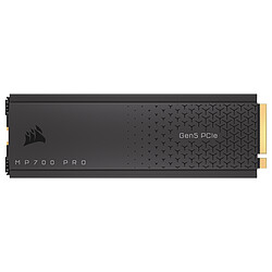 Corsair MP700 PRO 4 To avec dissipateur actif