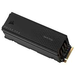 Corsair MP700 PRO 2 To avec dissipateur actif pas cher