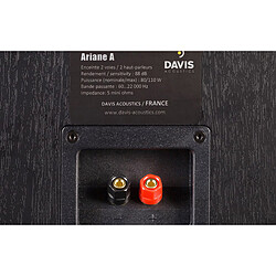 Davis Acoustics Ariane A Noir pas cher