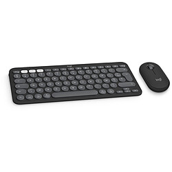 Logitech Pebble 2 Combo for Mac Ensemble sans fil souris + clavier (AZERTY Français)