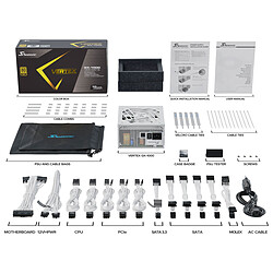Seasonic VERTEX GX-1000 White pas cher