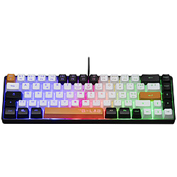 Avis The G-Lab Keyz Hydrogen (Noir/Blanc/Orange)