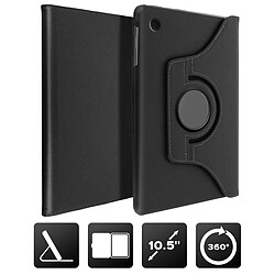 Akashi Etui Folio Rotatif 360° Galaxy Tab A9+ 11" Noir