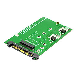 CoreParts Adaptateur M.2 PCIe NVMe vers U.2 Adaptateur M.2 PCIe NVMe vers U.2 (compatible M.2 PCIe NVMe 2230/2242/2260/2280)