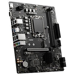 Avis MSI PRO H610M-E