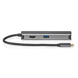 Nedis USB-C 5-en-1 Docking Station