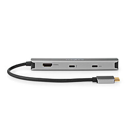 Nedis USB-C 6-en-1 Docking Station