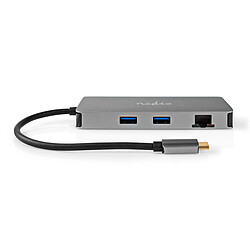 Nedis USB-C 7-en-1 Docking Station