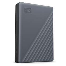 Western Digital WD My Passport USB-C 6 To Disque dur externe 2.5" 6 To sur port USB-A/USB-C 3.0