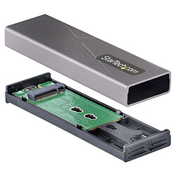 StarTech.com boîtier externe SSD M.2 NVMe/SATA