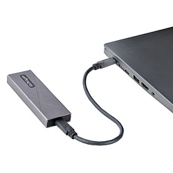 StarTech.com boîtier externe SSD M.2 NVMe/SATA pas cher