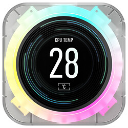 Corsair Kit de mise à niveau pour Corsair ELITE LCD Display - Transparent