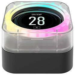 Corsair Kit de mise à niveau pour Corsair ELITE LCD Display - Transparent