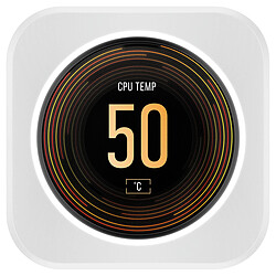 Corsair Kit de mise à niveau pour Corsair ELITE LCD Display - Blanc