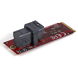 StarTech.com Adaptateur PCIe 4.0 x4 U.2 vers M.2