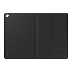 Samsung Galaxy Tab A9+ Book Cover Noir (pour Samsung Galaxy Tab A9+)