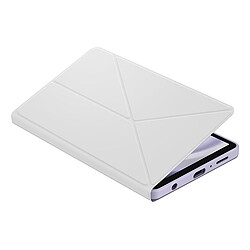 Samsung Galaxy Tab A9 Book Cover Blanc (pour Samsung Galaxy Tab A9) pas cher