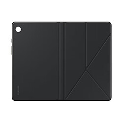 Samsung Galaxy Tab A9 Book Cover Noir (pour Samsung Galaxy Tab A9) Etui de protection pour Samsung Galaxy Tab A9