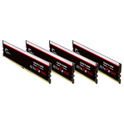 G.Skill Zeta R5 Neo 64 Go (4 x 16 Go) DDR5 ECC Registered 6400 MHz CL32 Kit Quad Channel 4 barrettes de RAM DDR5 PC5-51200 - F5-6400R3239G16GQ4-ZR5NK - Optimisé AMD