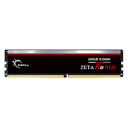 Acheter G.Skill Zeta R5 Neo 128 Go (4 x 32 Go) DDR5 ECC Registered 6400 MHz CL32