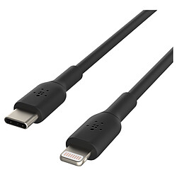 Belkin Boost Charge USB-C vers Lightning (Noir) - 2 m